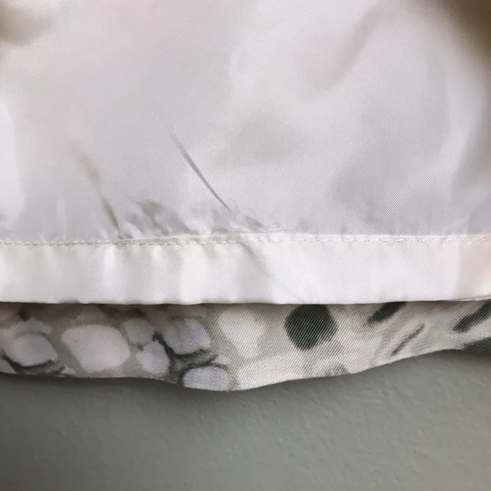 Women’s Reptile Print Faux Wrap Lapel Sleeveless Sheath Dress - Image 10