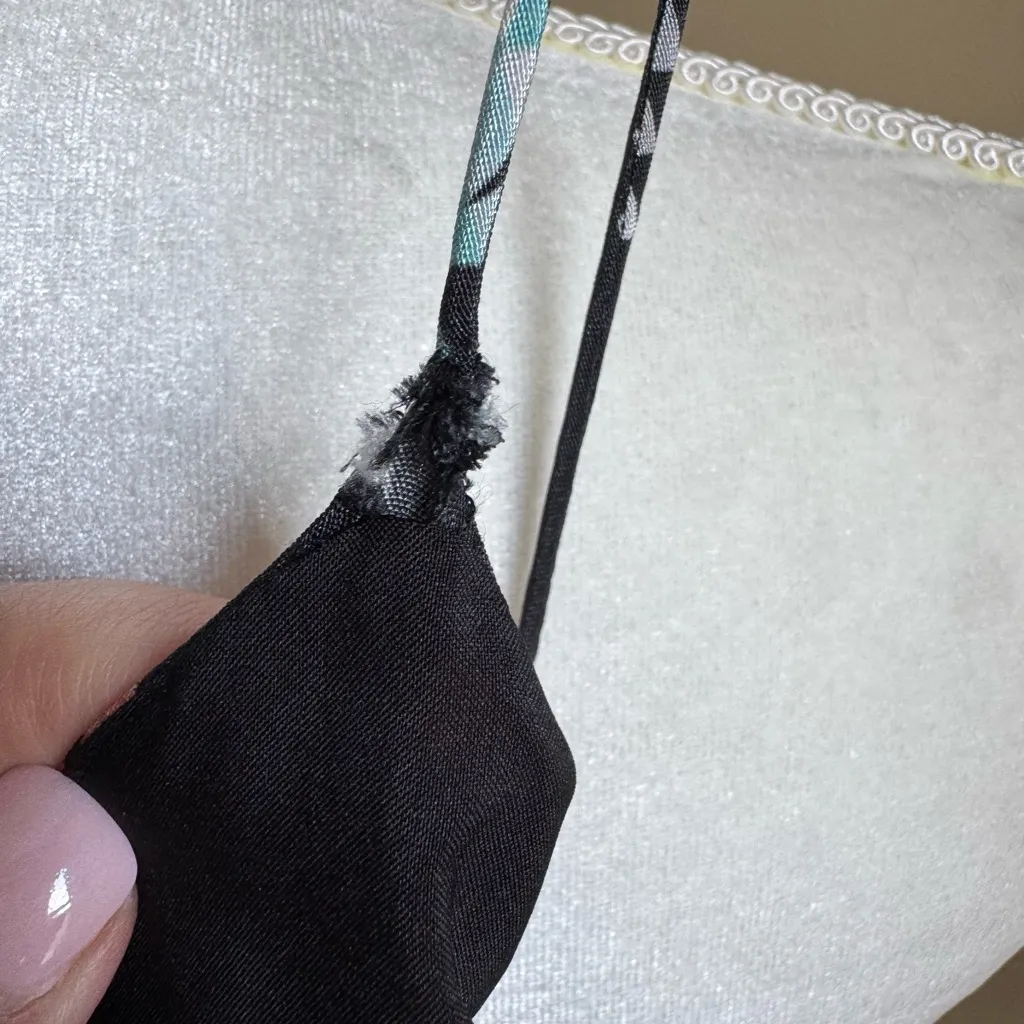 Tibi Silk Geometric Print Slip Dress - Image 5