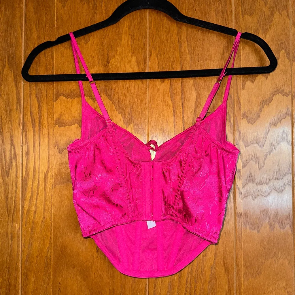 Out From Under Devon Satin Corset - Image 3