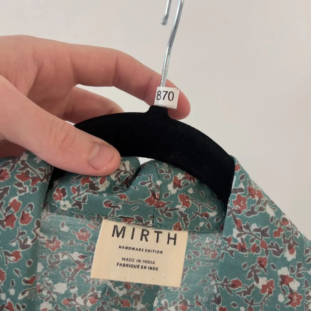 870 Mirth Floral Button - Image 2