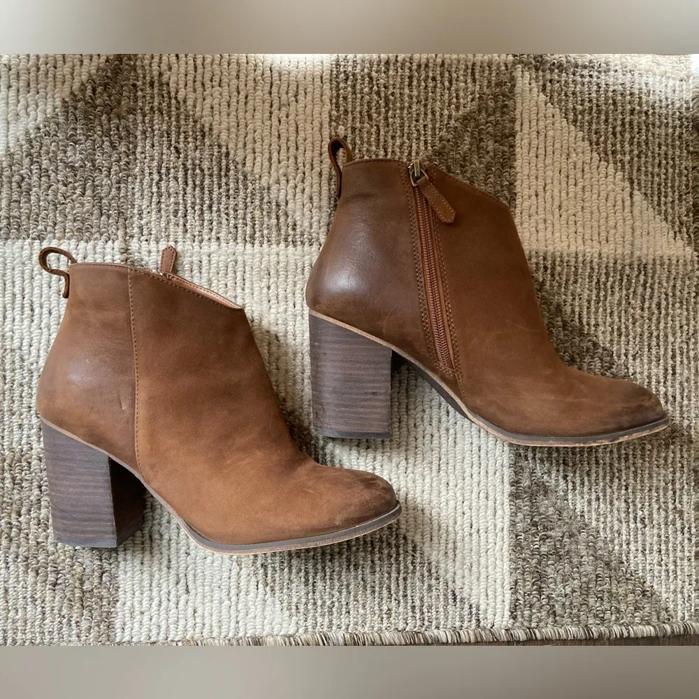 BP Lance Lea leather boots - Image 3