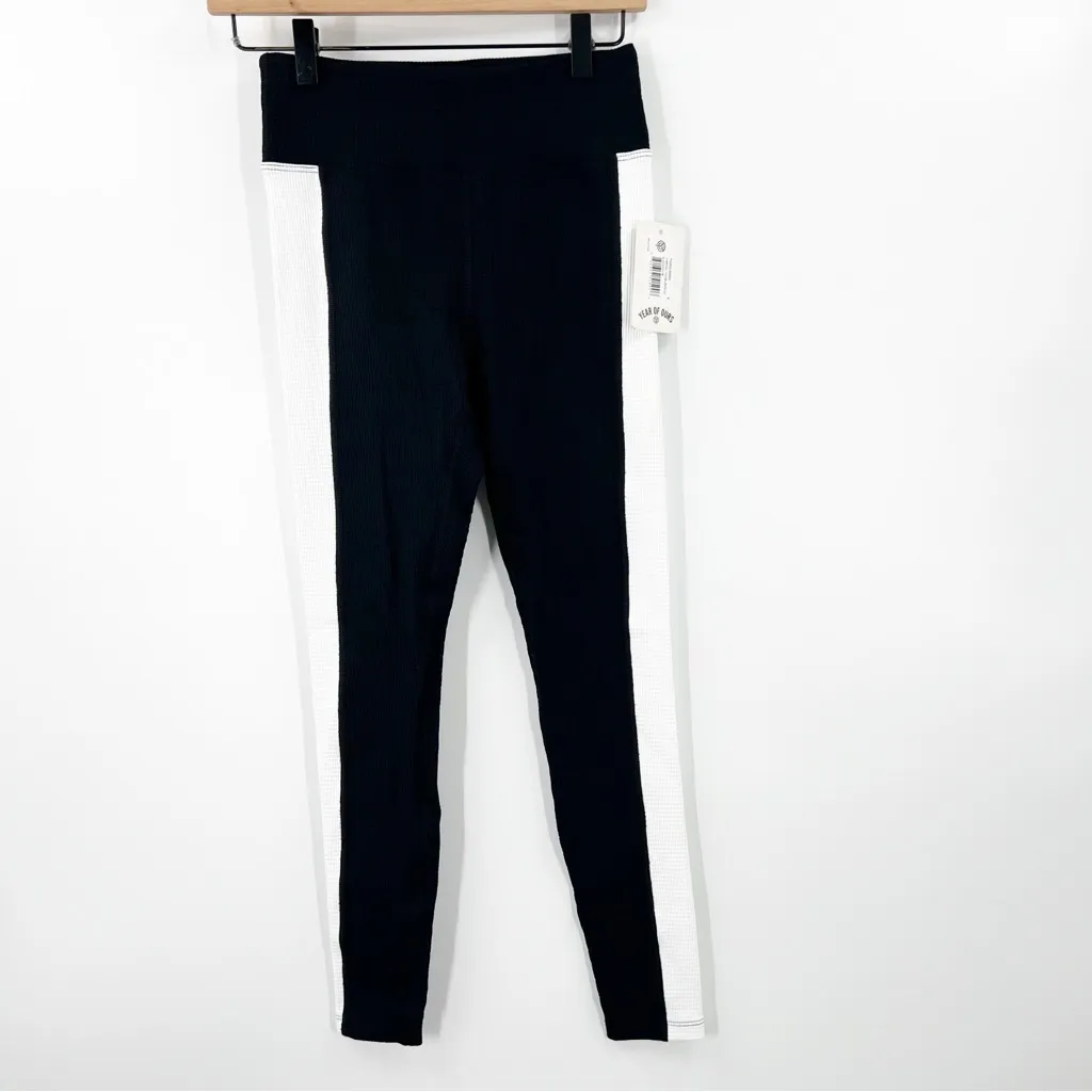 Year Of Ours Thermal Tahoe Leggings Black - Image 3