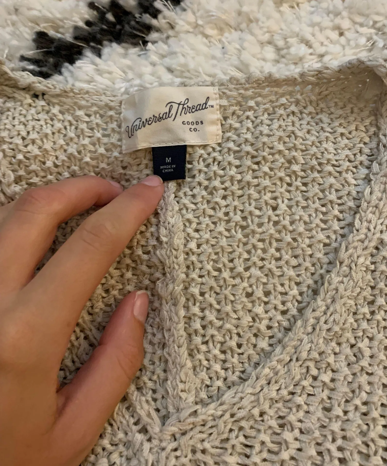 Universal Thread Tan Light Sweater - Image 5