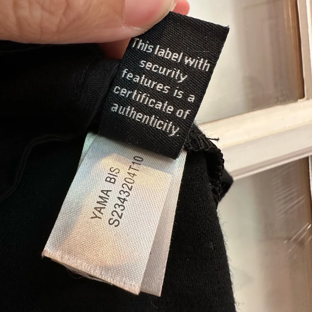 Diane Von Furstenberg Wool Classic Black Timeless Skater Skirt Pockets Size 4 S - Image 7