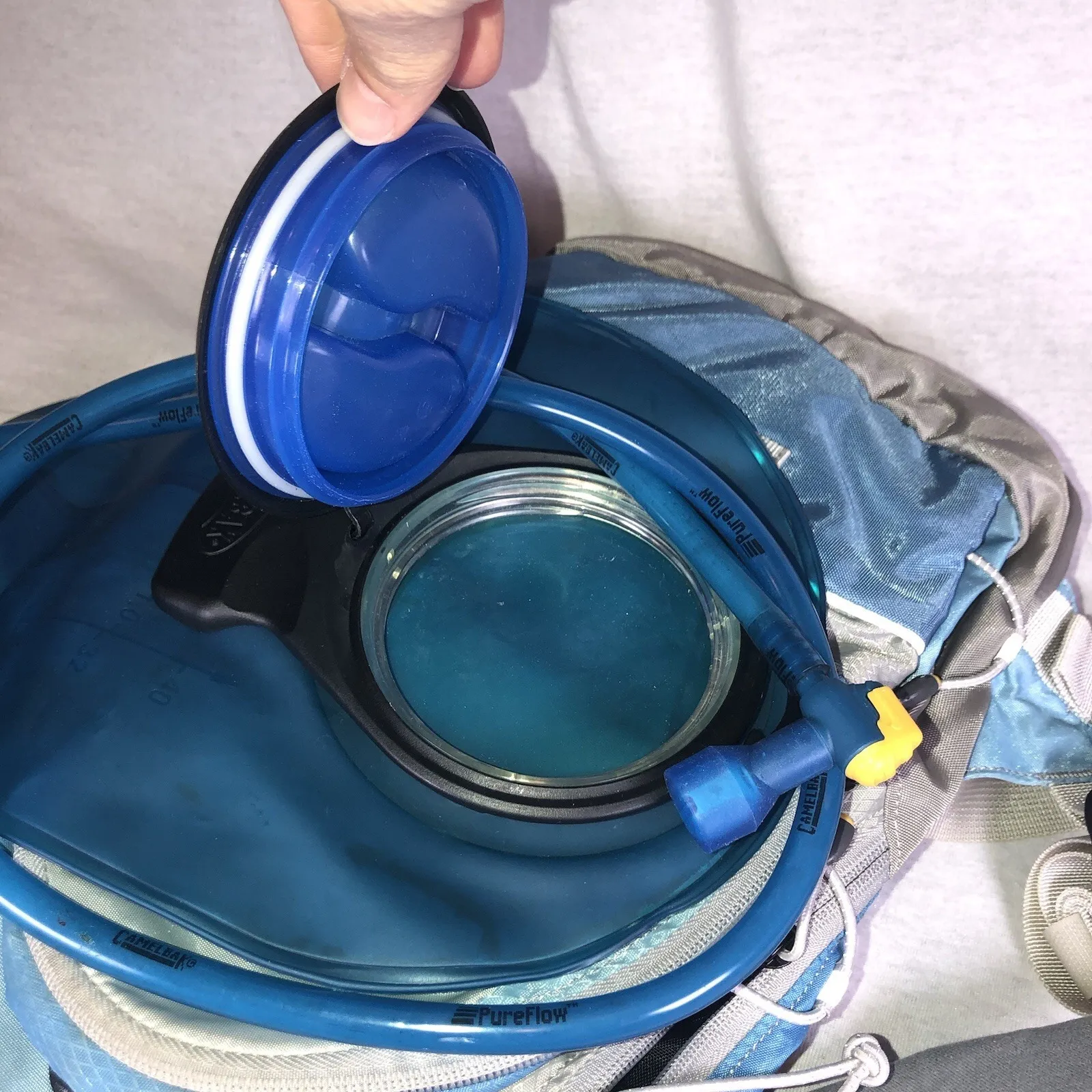 Blue CamelBak Women's Magic Hydration Pack Backpack - Image 13