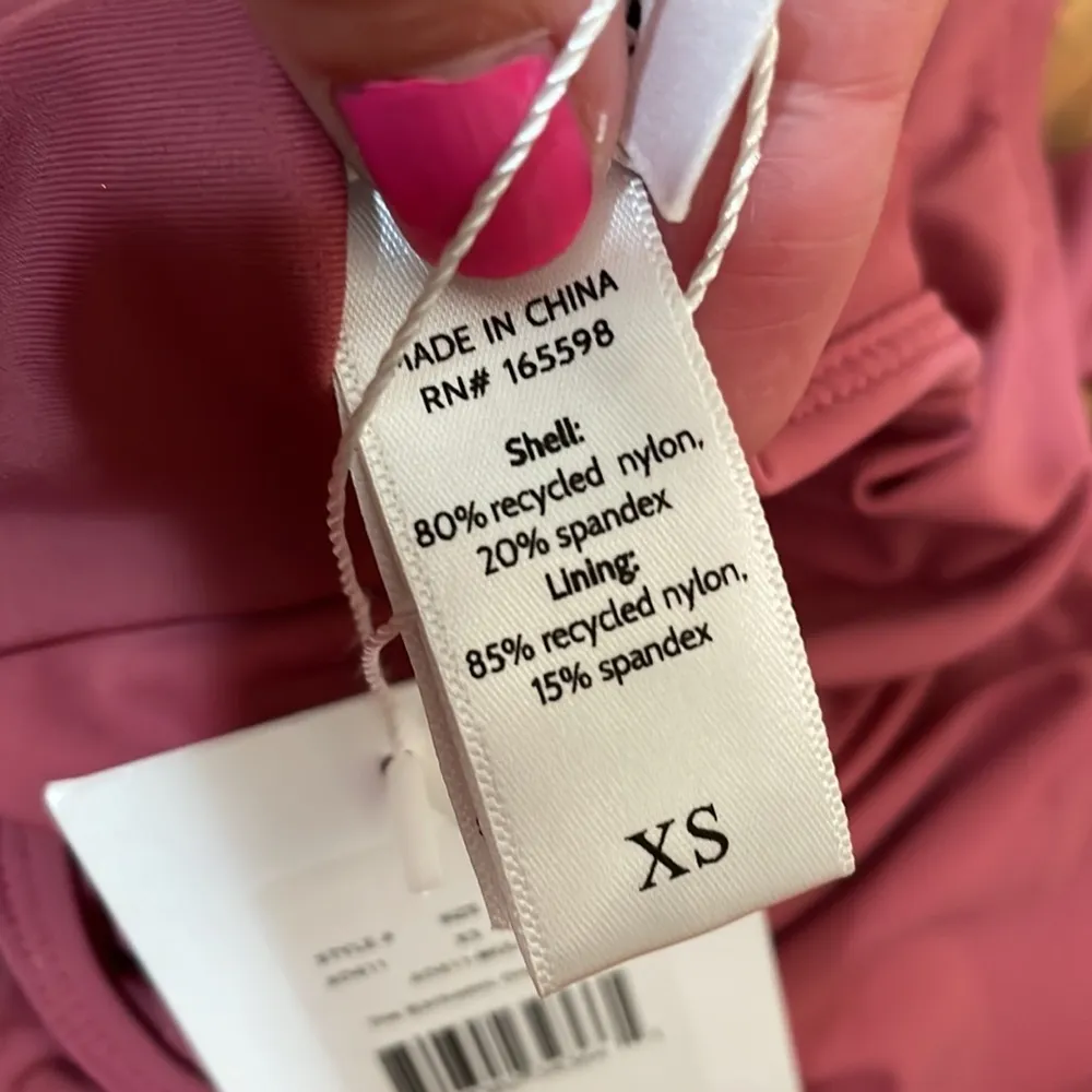 Andie‎ Swim The Barbados One Piece Eco Nylon Mulberry Pink size XS NWT - Image 7