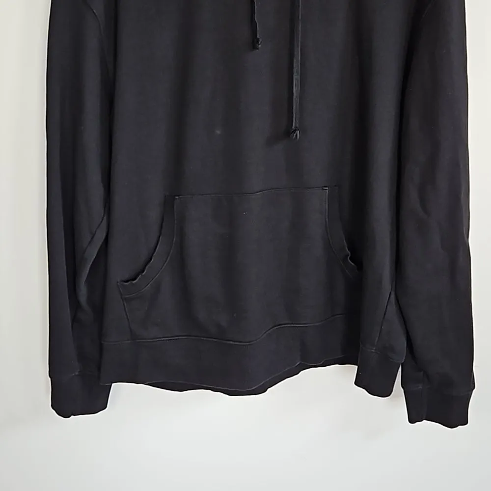Kotn Size Large unisex hoodie in black with "Better" embroidery - Image 3