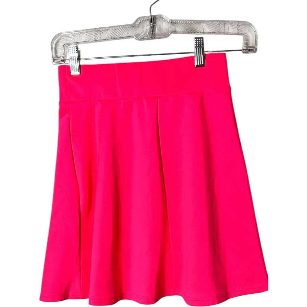 Charlotte Russe Neon Skater Skirt Sz XS - Image 6