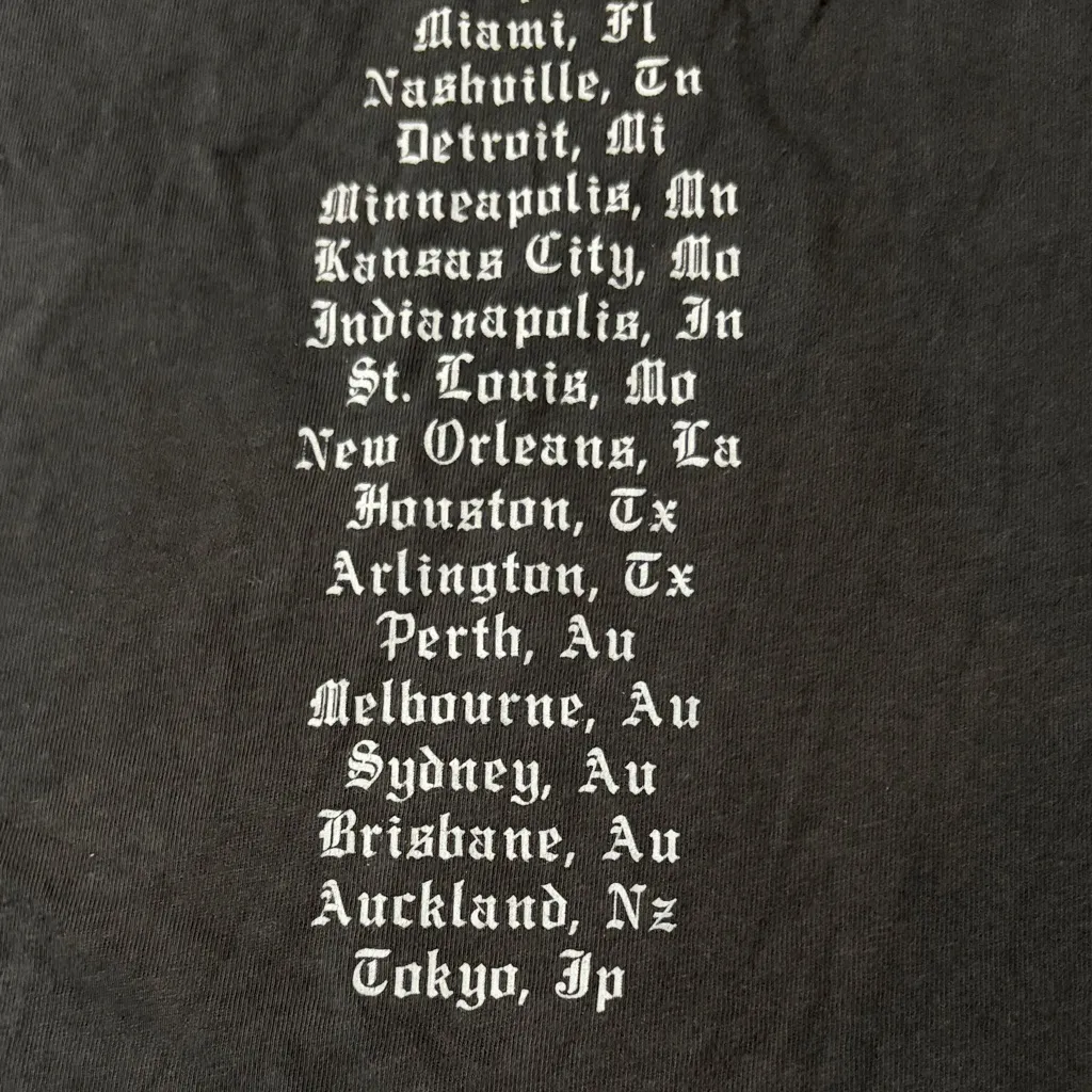 Taylor Swift Reputation Band Tee  Short Sleeve Tee - Image 6