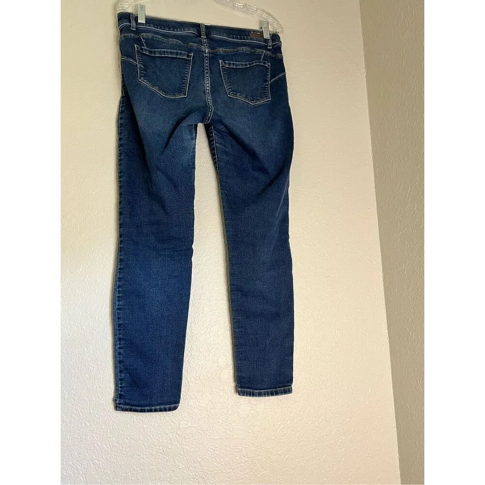 Juicy Couture Jeans Denim Size 12 Women's Ladies Curvy Boot Cut Stretch - Image 3