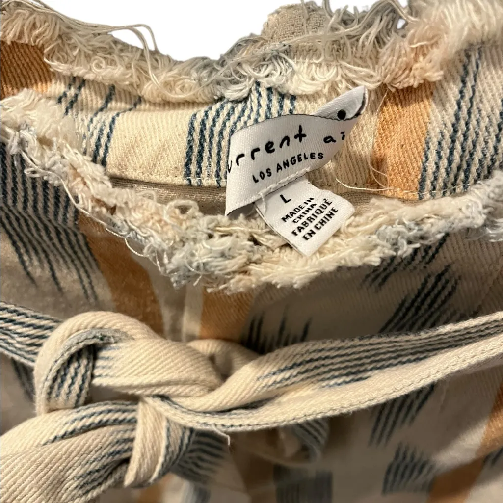 Current Air Wide Leg Casual Pants Women’s Size Large Boho Cottagecore Casual - Image 7