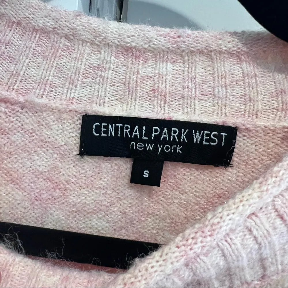 Central Park West Light Pink Sweater Soft - Image 6