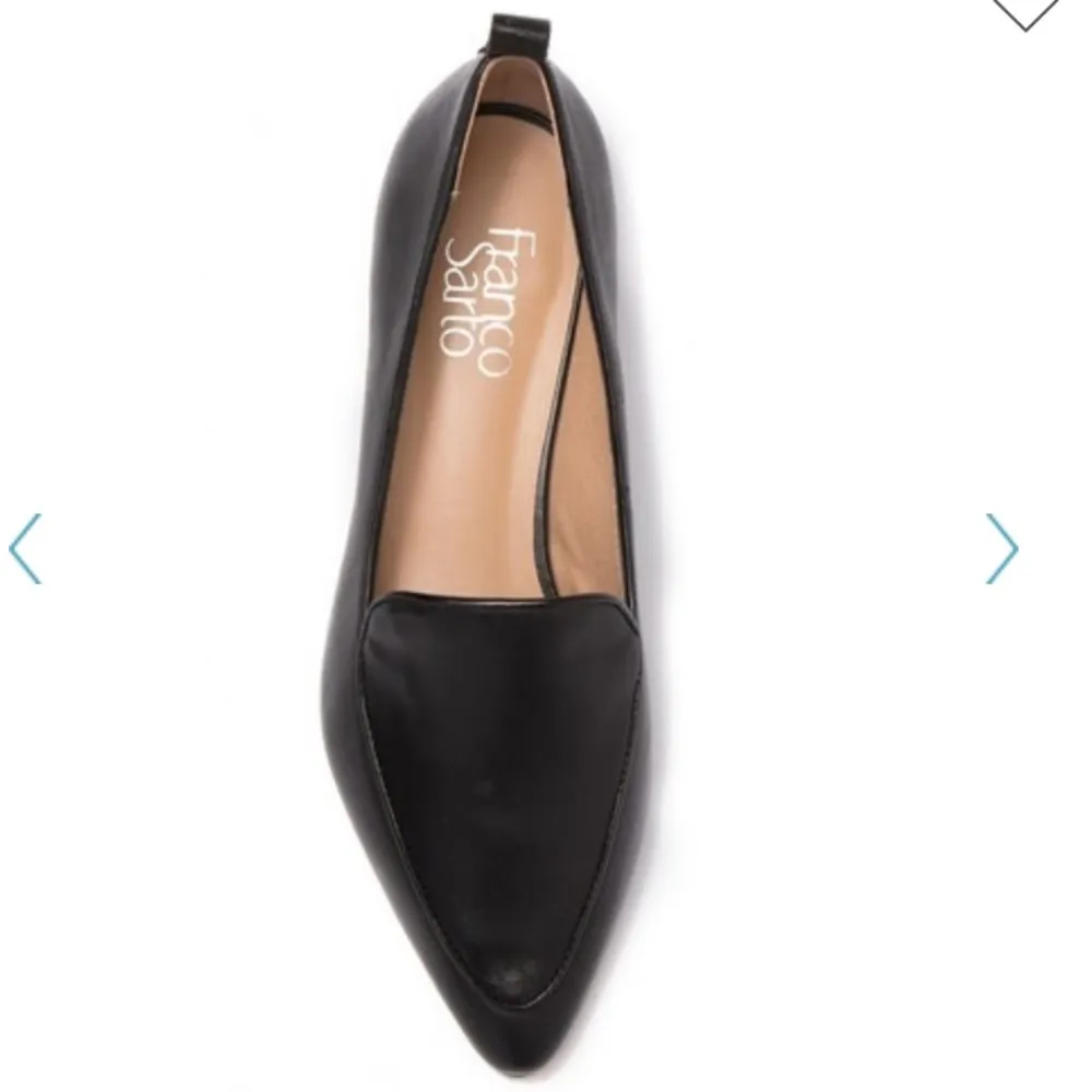 Franco Sarto Black Studio Pointed Toe Loafer - Image 4