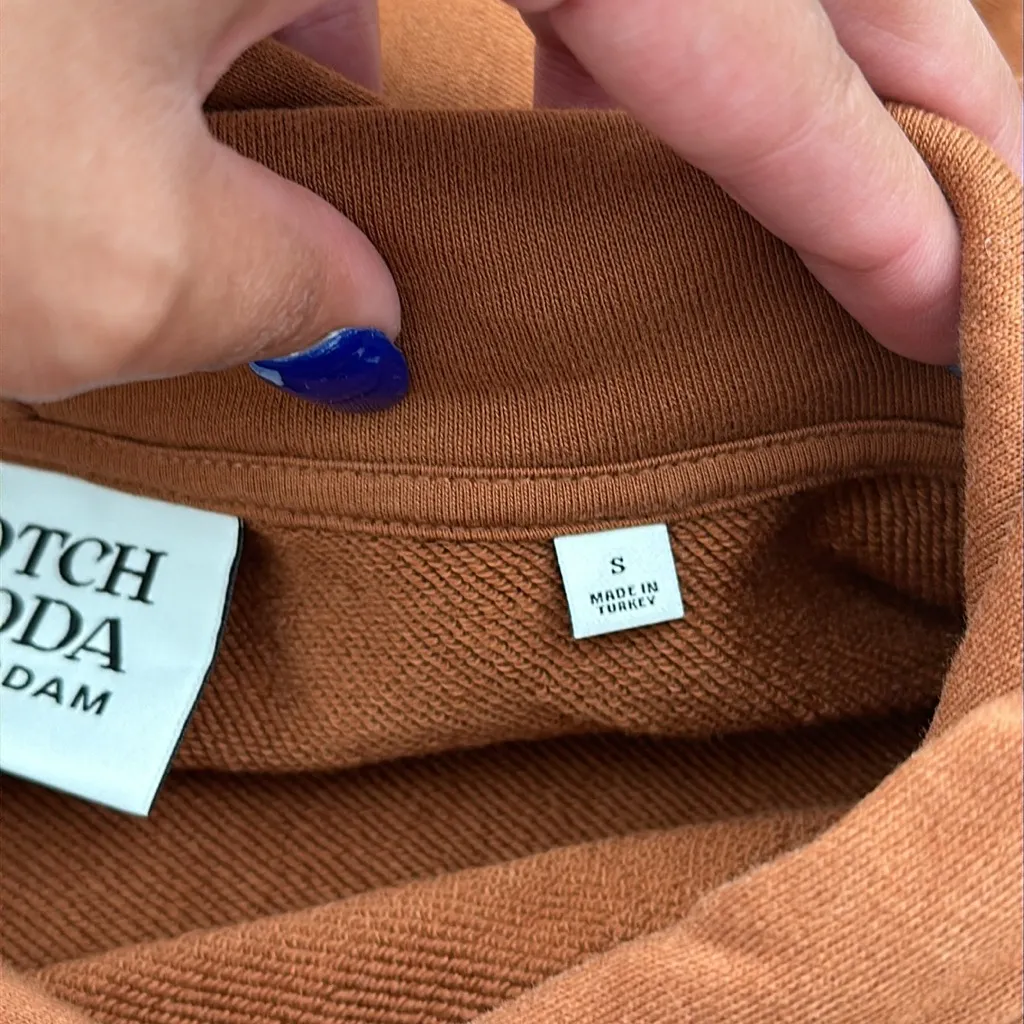 Scotch & Soda Elvis Graphic Organic Cotton Hoodie - Image 6