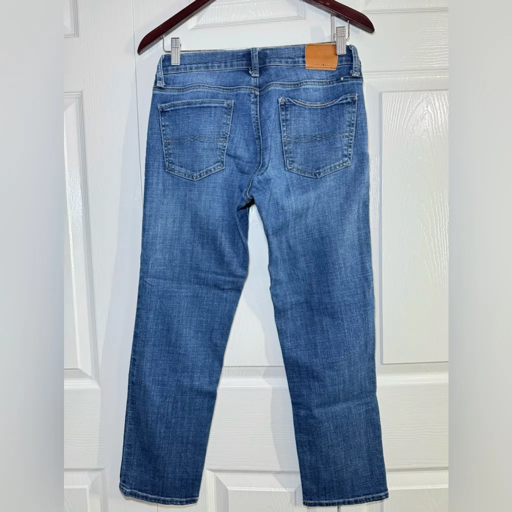 Lucky Brand #7W13485 SWEET CROP in Northwest Indigo - Size: 6/28 - Image 2