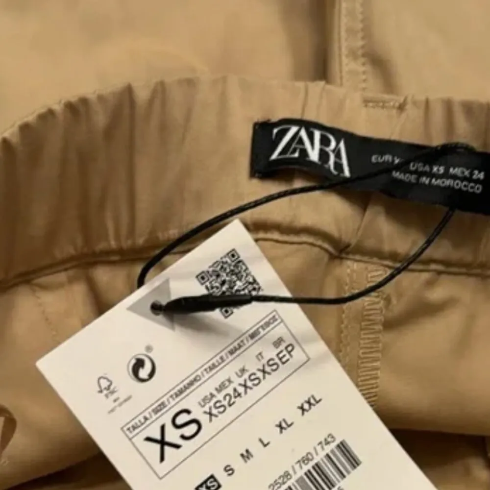 NWT Zara Cargo Skort Shorts - XS - Image 4