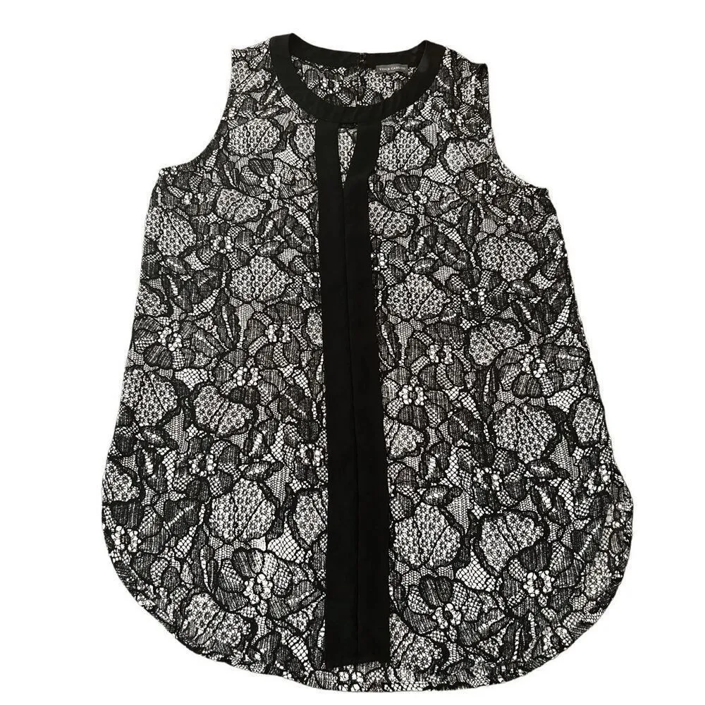 Vince Camuto blouse top size Medium - Image 2