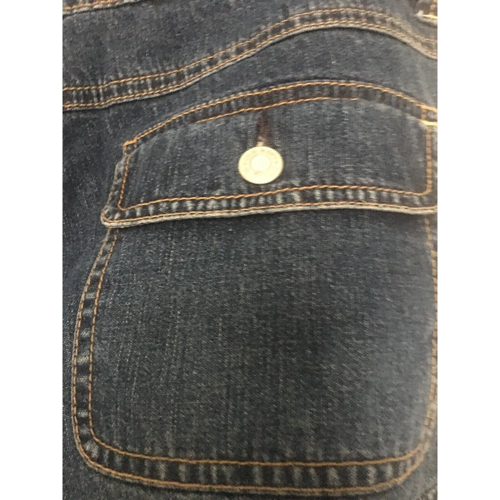 Old Navy Women's Blue Capri Jeans Size 4 - Image 10