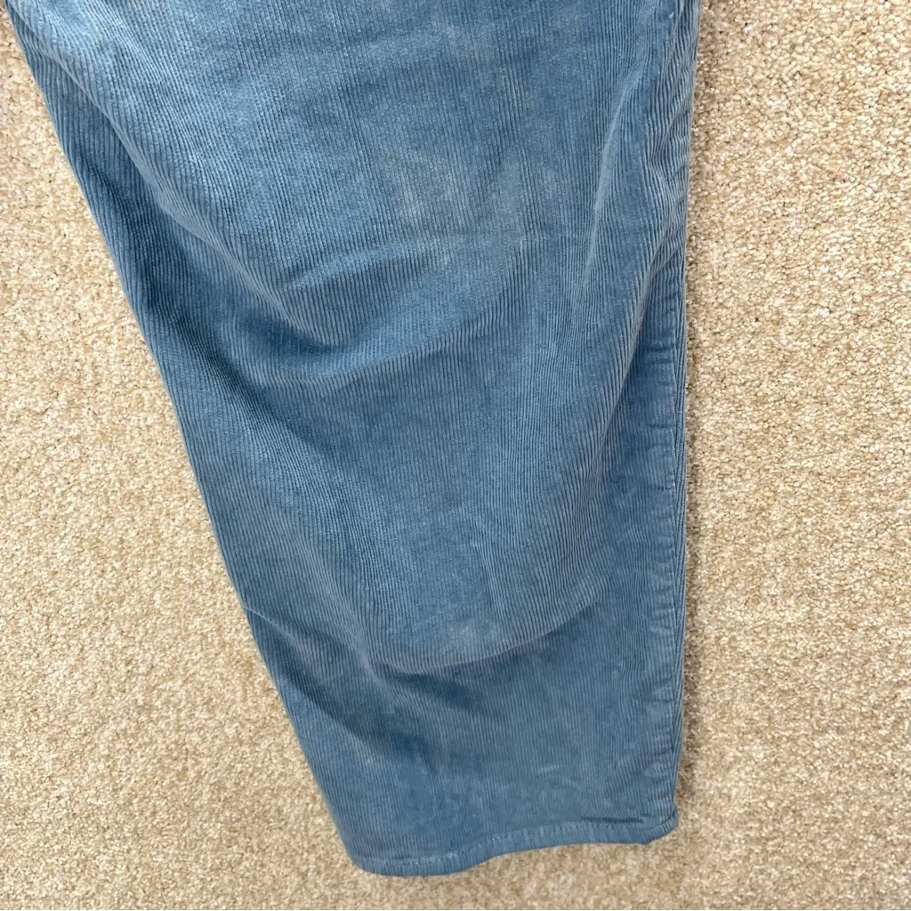 Flawed vintage straight corduroy pants cotton blend 18w Target Universal Thread - Image 7