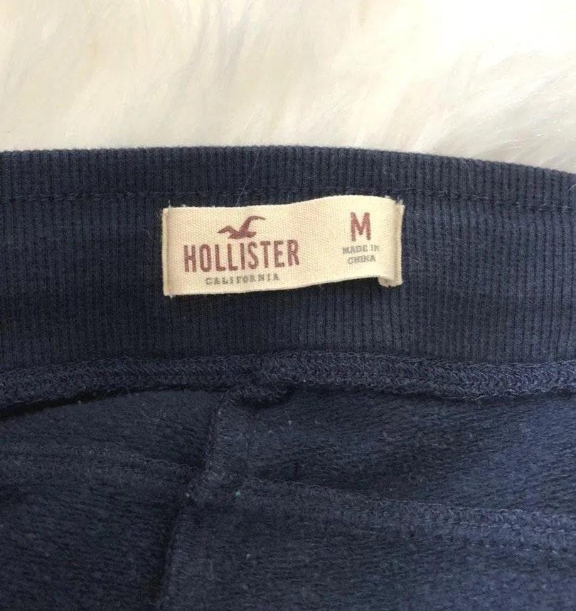 Hollister navy drawstring legging/sweatpants - Image 3