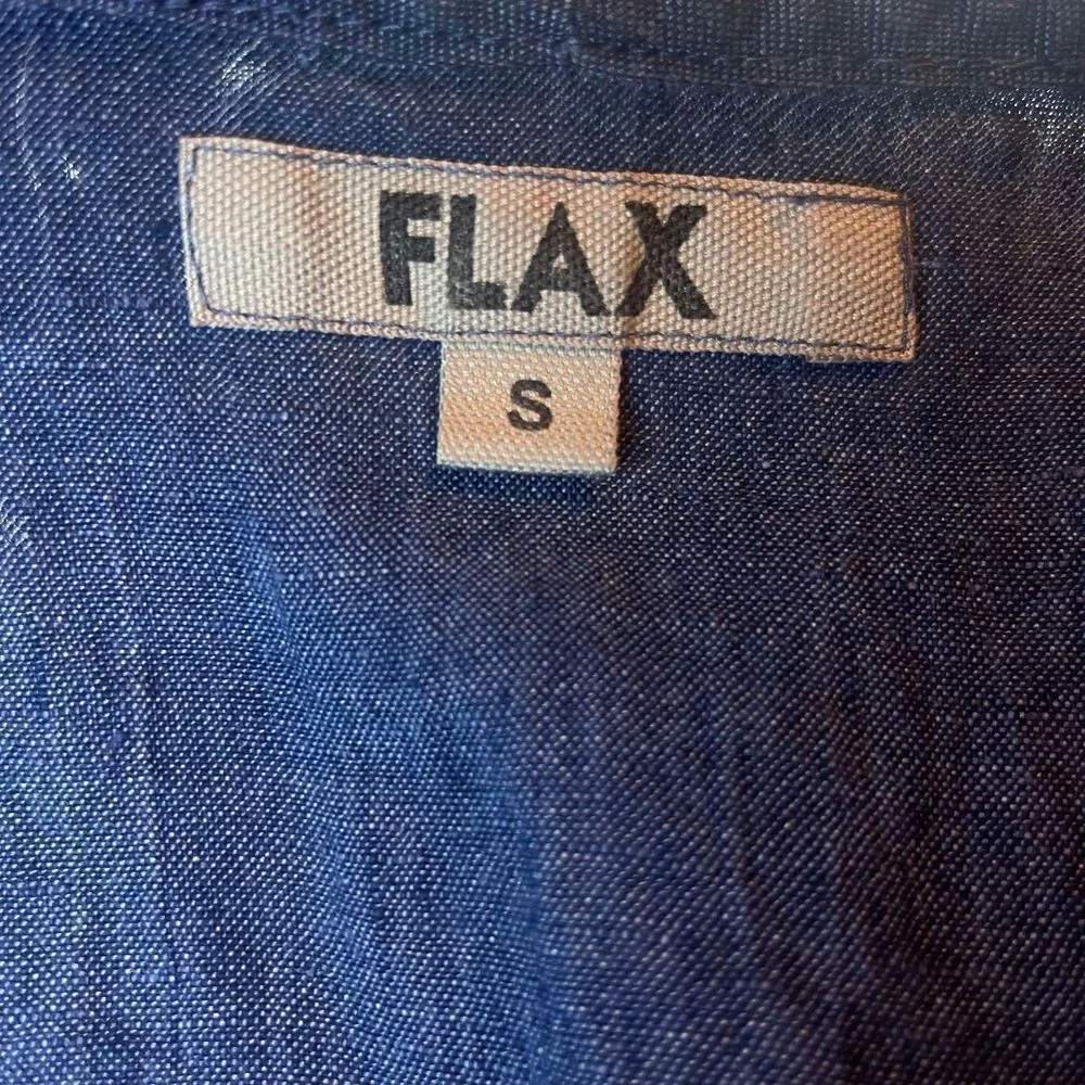 Flax Linen Soft Tunic - Image 9
