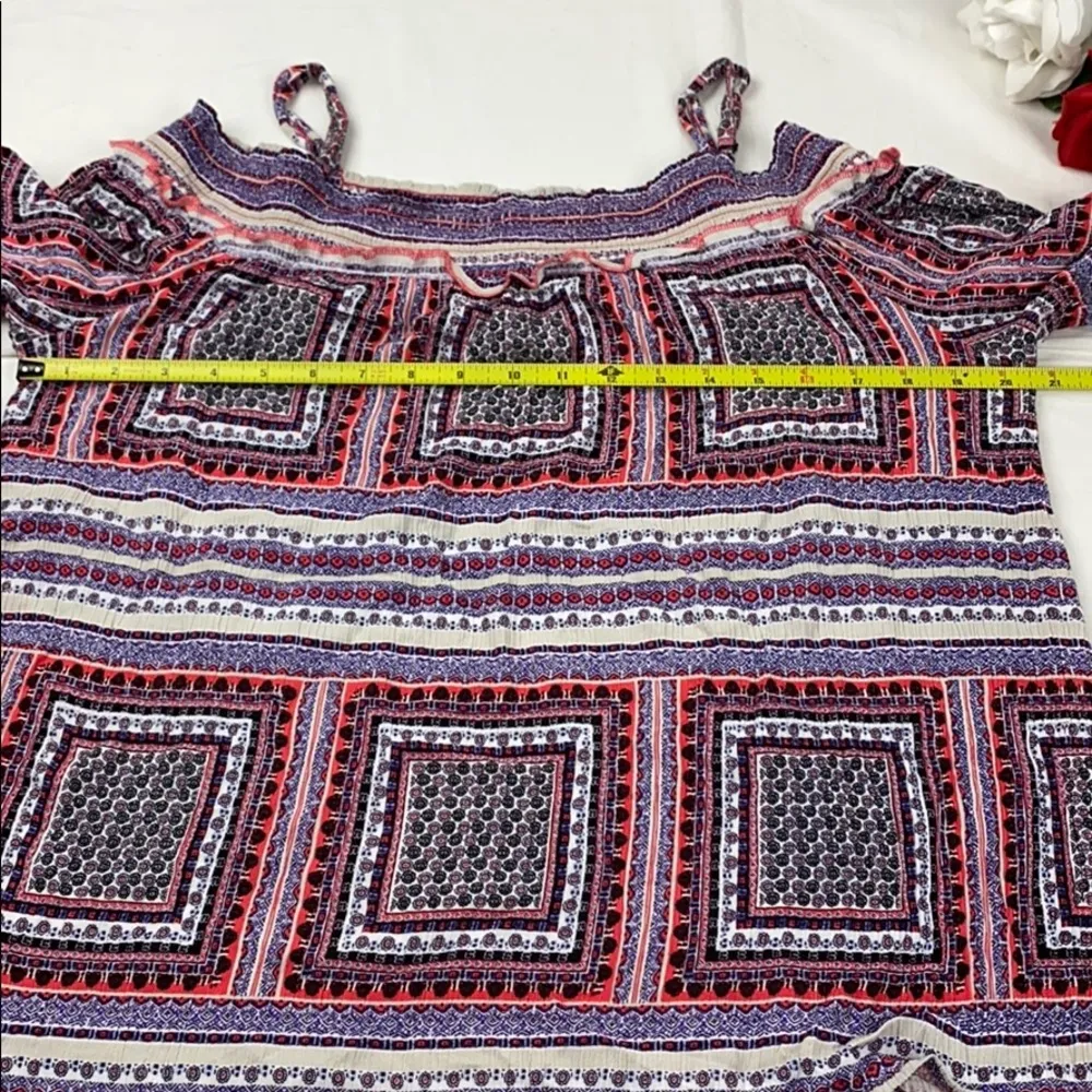 INC Fun Print Shirt XL - Image 5