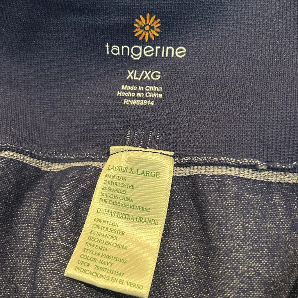 TANGERINE blue leggings - Image 4