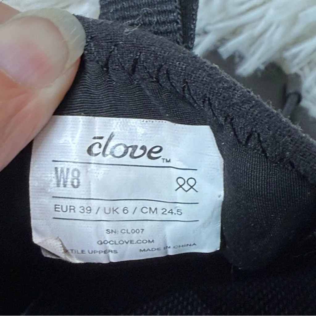 Clove shoes Black Size 8 - Image 7