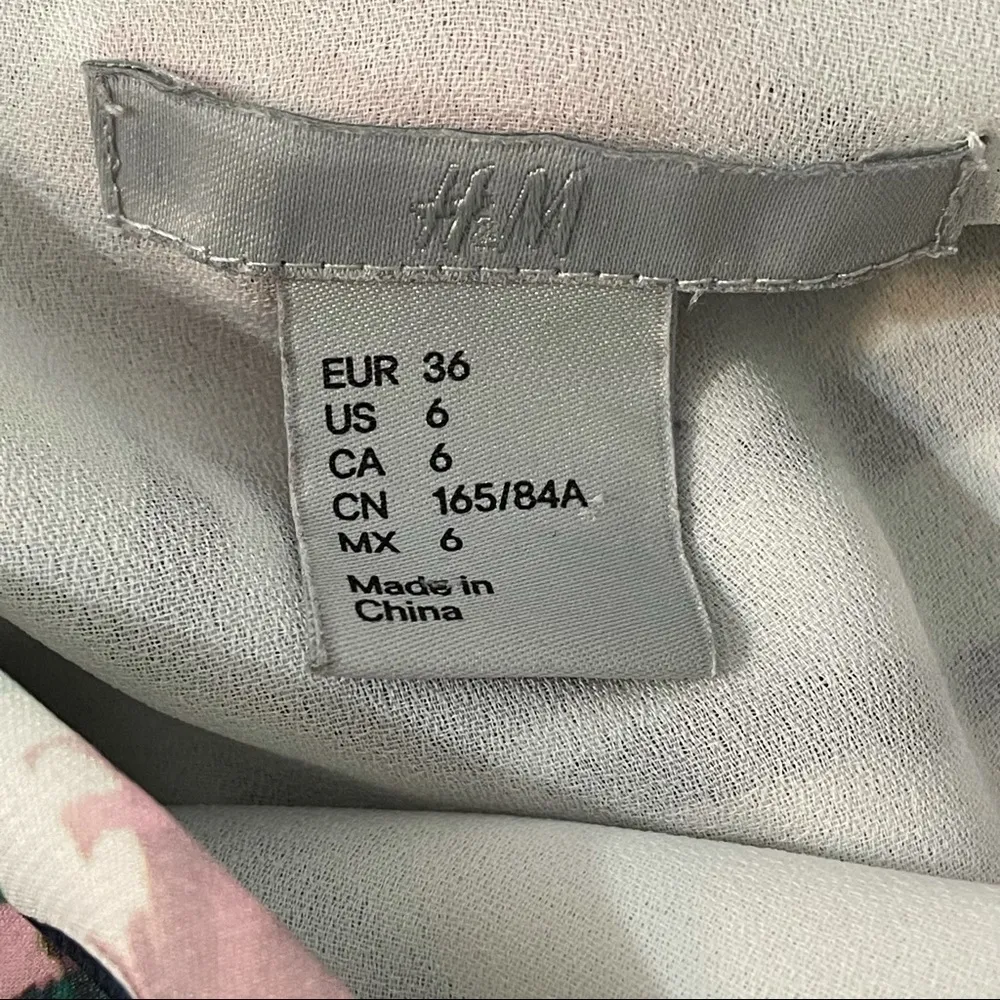 H&M Floral Dress - Image 4