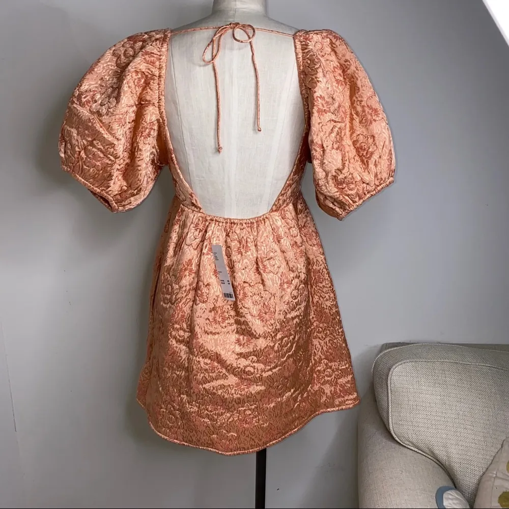 UO Kimchi Blue Astrid Embroidered Babydoll Dress - Image 9