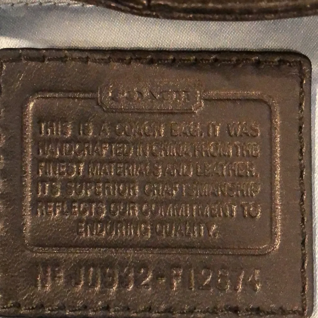 COACH Oversized Black Charcoal Jacquard Signature C Top Zipper Hobo Shoulder Bag - Image 16