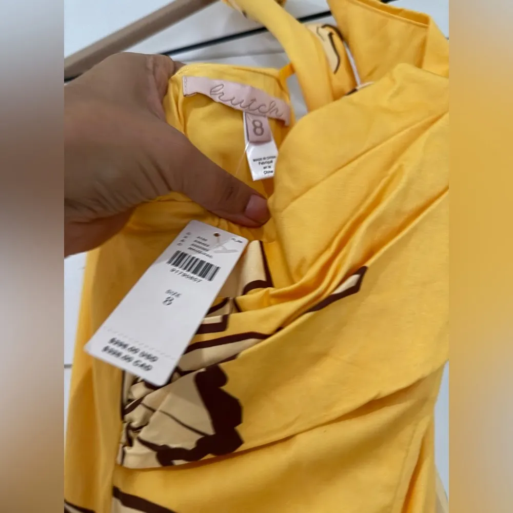 Hutch Floral Halter Maxi Dress - Image 12