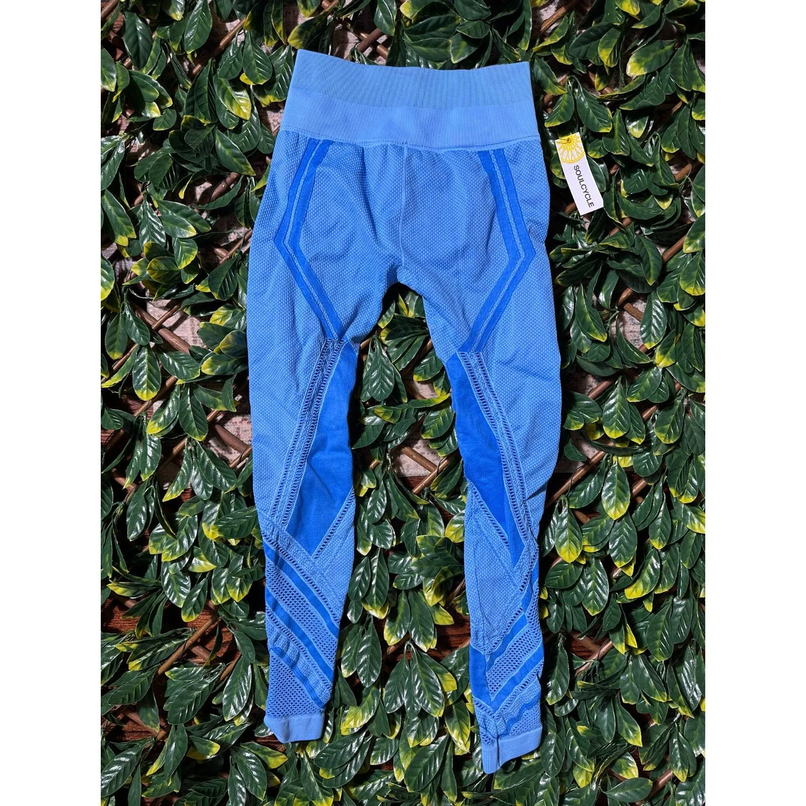 Soul Cycle Quintessential Legging in Blue Size Small NWT - Image 2
