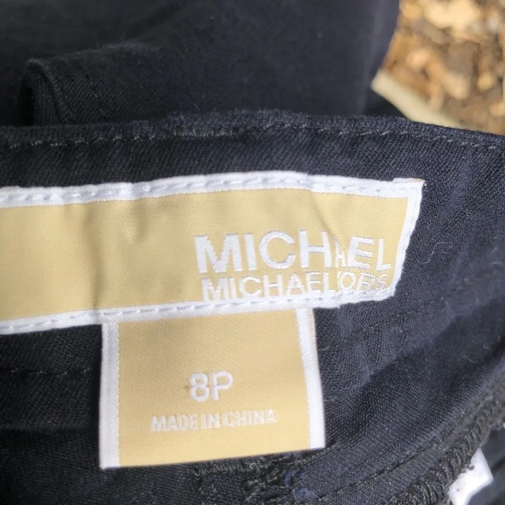 MICHAEL Michael Kors Pants‎ Black Size 8P - Image 7