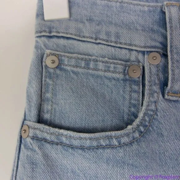 NEW Madewell‎ Slim Demi-Boot Jeans in Bellmeade Wash, 25, AN327 - Image 15