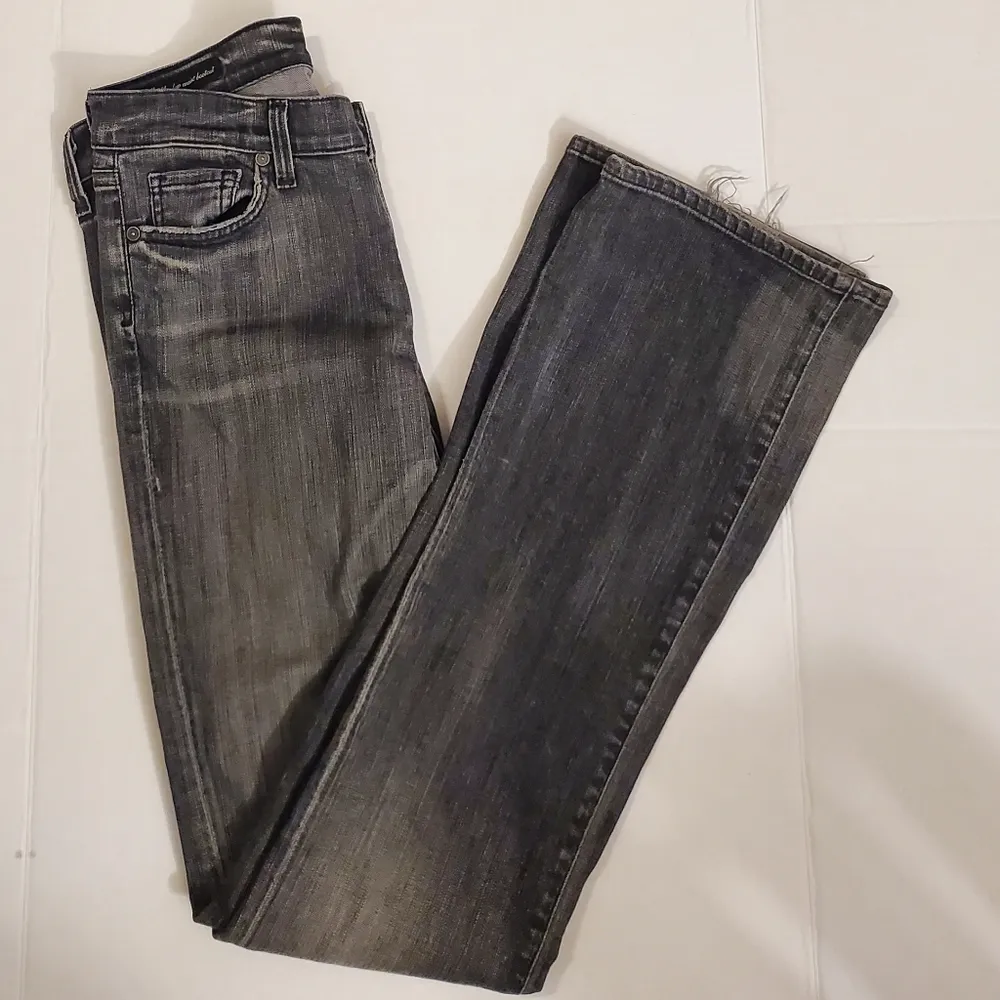 🔥SALE🔥Citizens Of Humanity Faded Black Kelly Bootcut Jeans 27 - Image 7