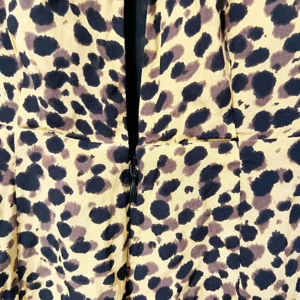 & OTHER STORIES Leopard Mini Dress size‎ 0 - Image 4