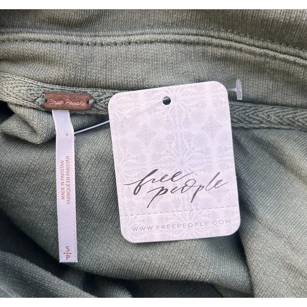 Free People Ruby Jacket Soft Oversized Dolman Quilted Fleece Shacket Size Small - Image 11