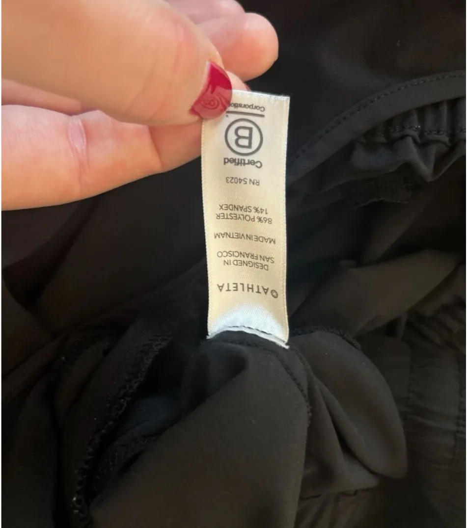 Athleta Unbound Jumpsuit Black Large - Image 7