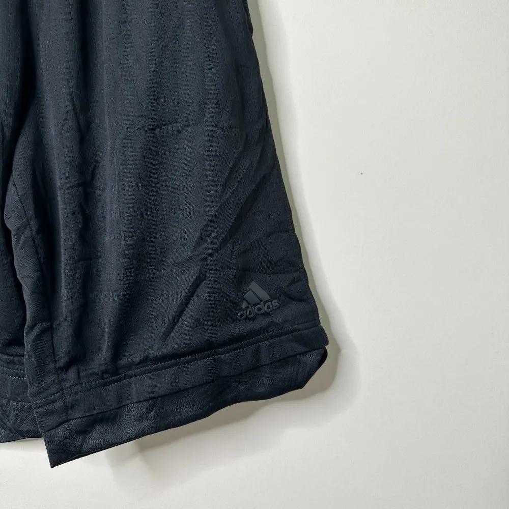 Adidas Black Athletic Shorts Men's Small - Image 3