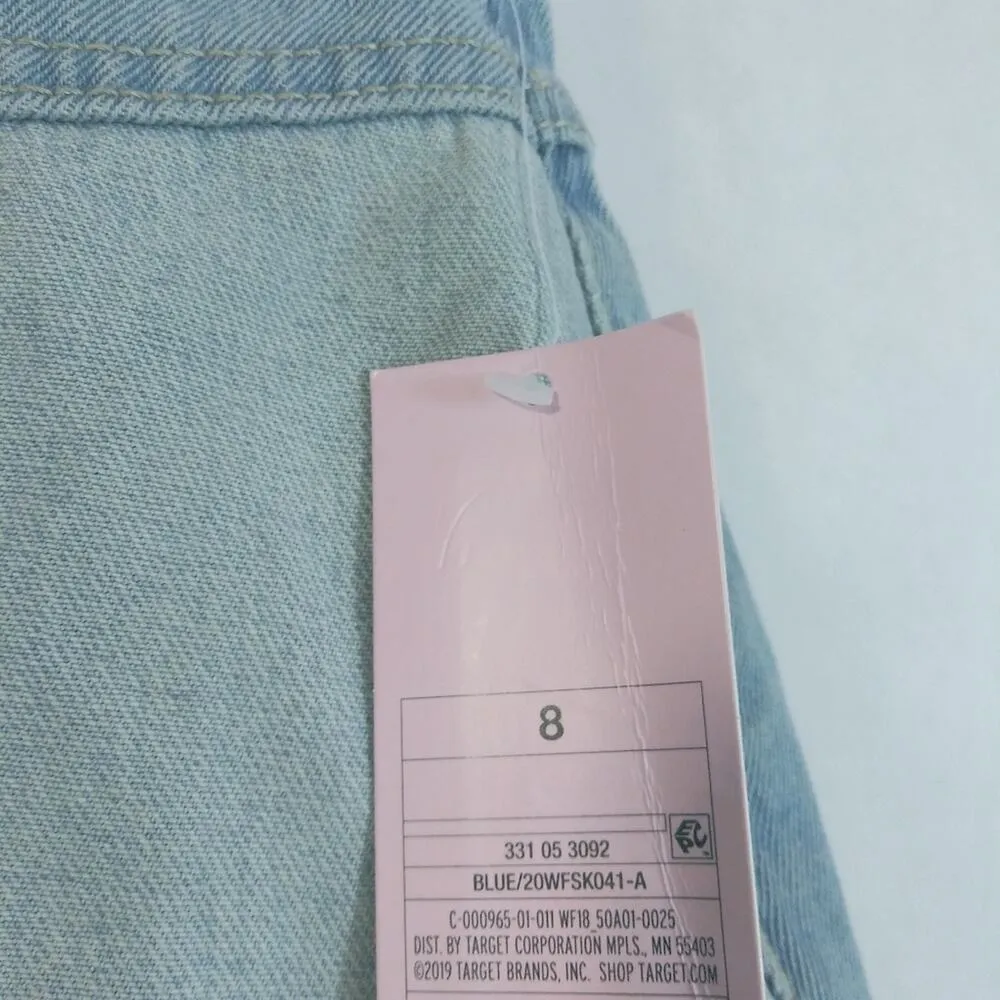 Wild Fable  Patchwork Denim Mini Skirt 8 - Image 3