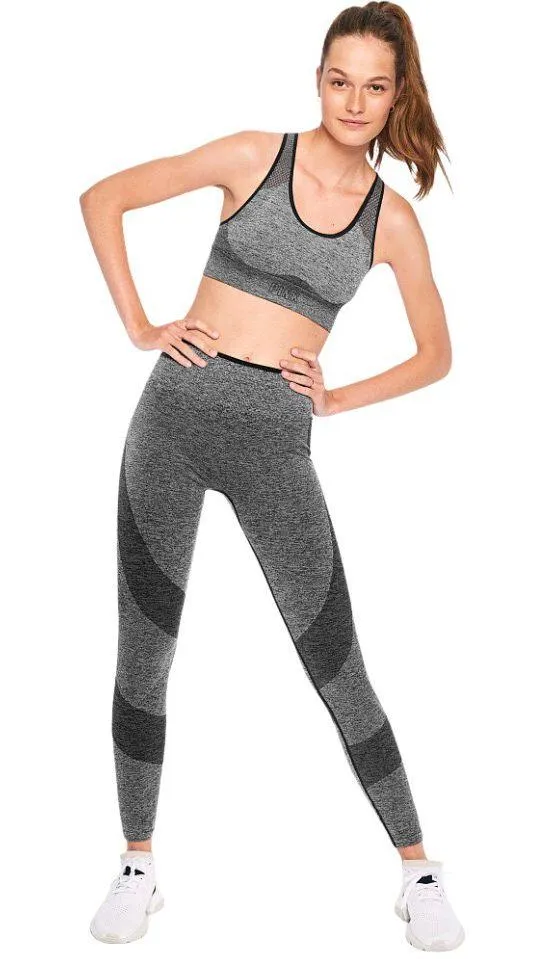 VS PINK Seamless Workout Tight XS - Image 3