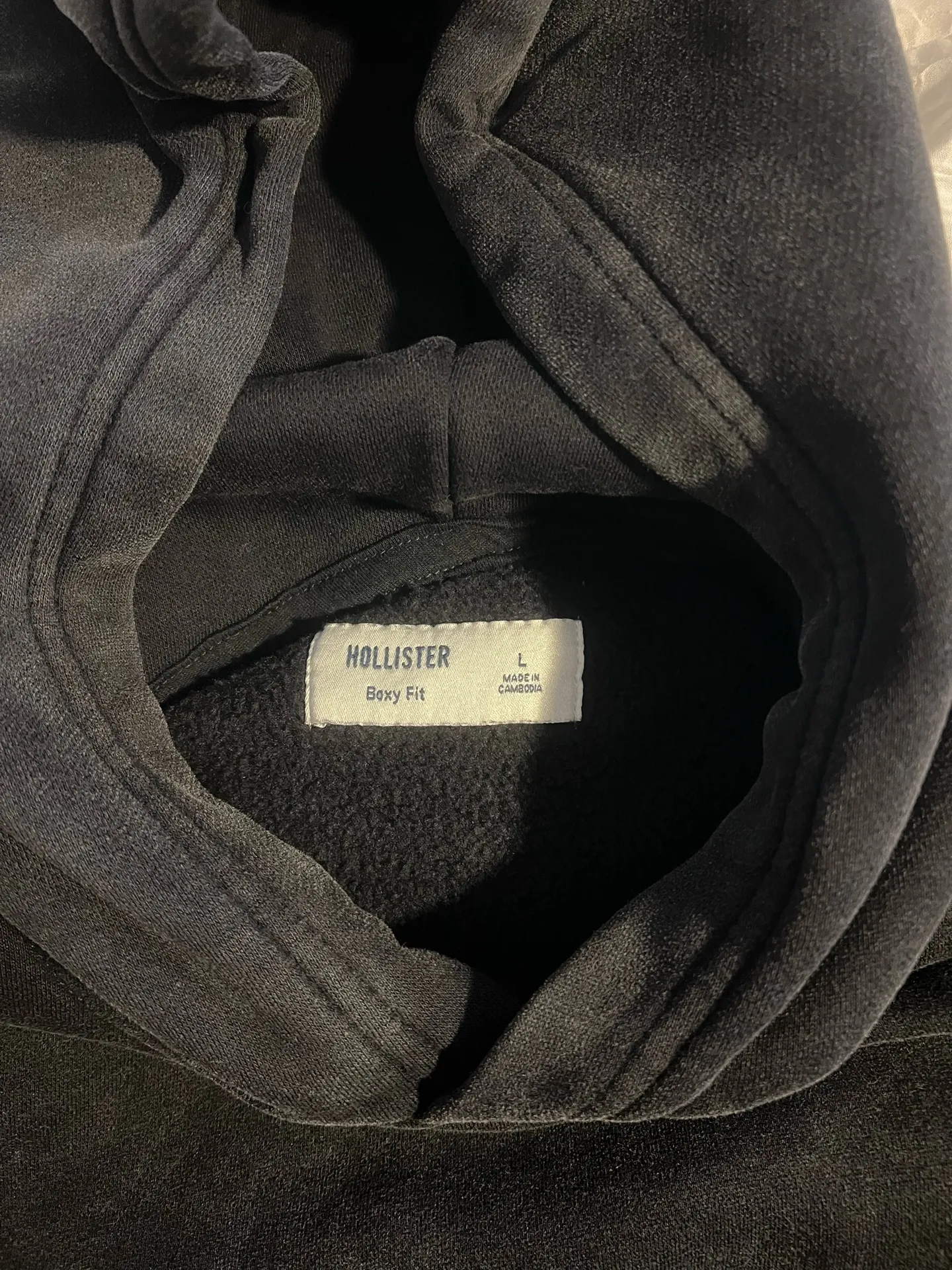 Hollister Boxy Hoodie - Image 3