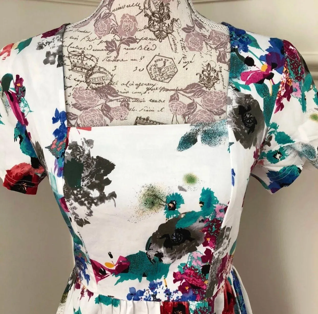 NWT Stretch Cotton Dress  - Image 2