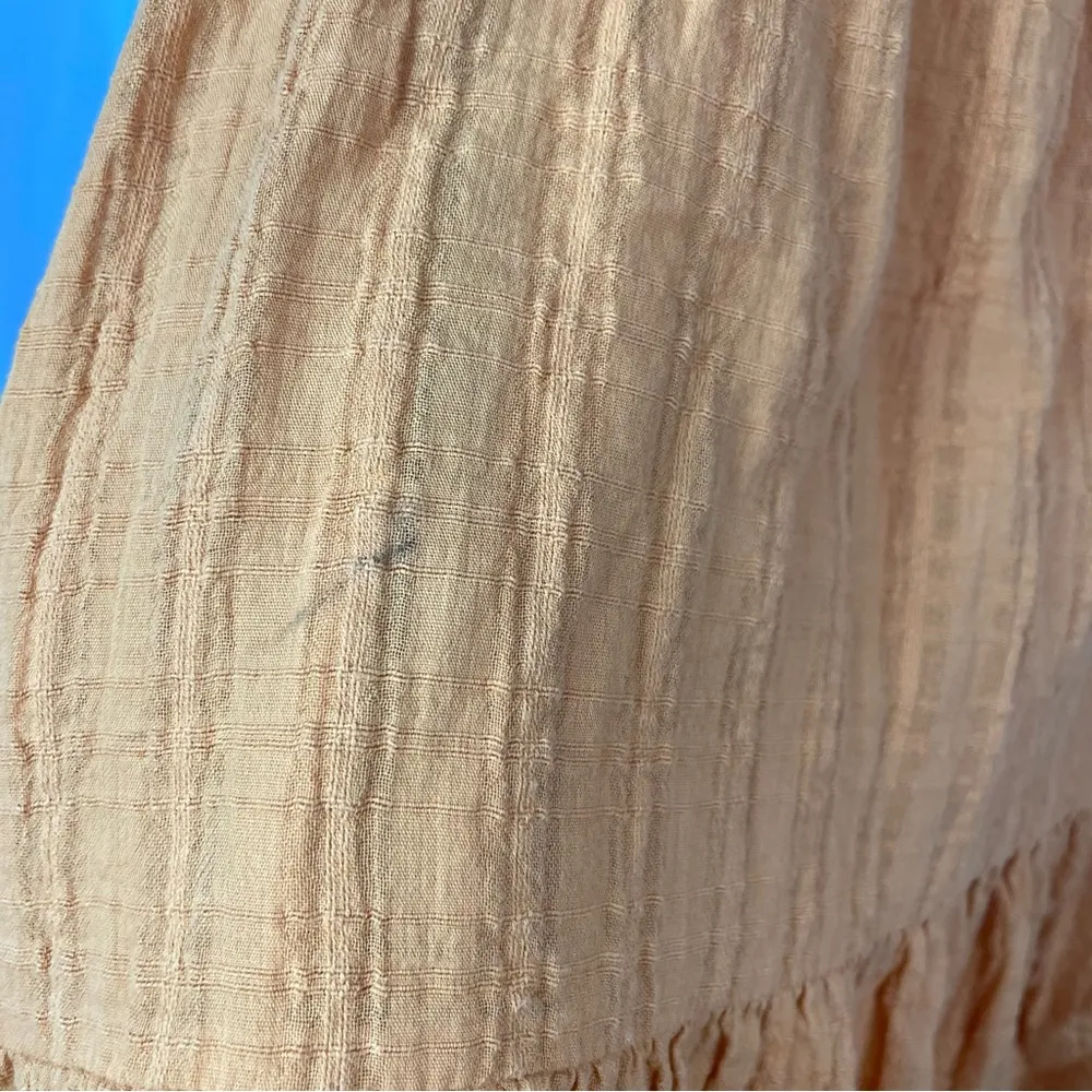 Knox Rose Mustard Tiered Dress - Image 8