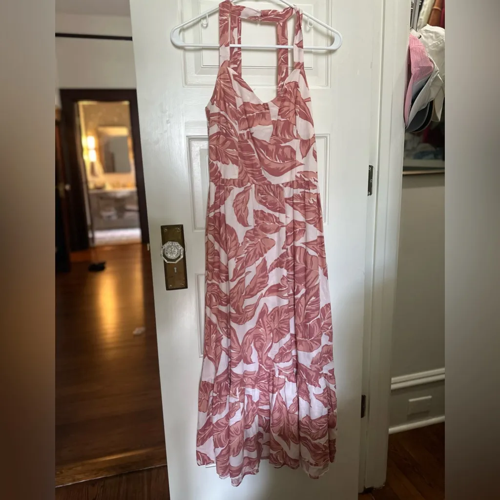 Floral and Leaf Print Dresses - Image 2