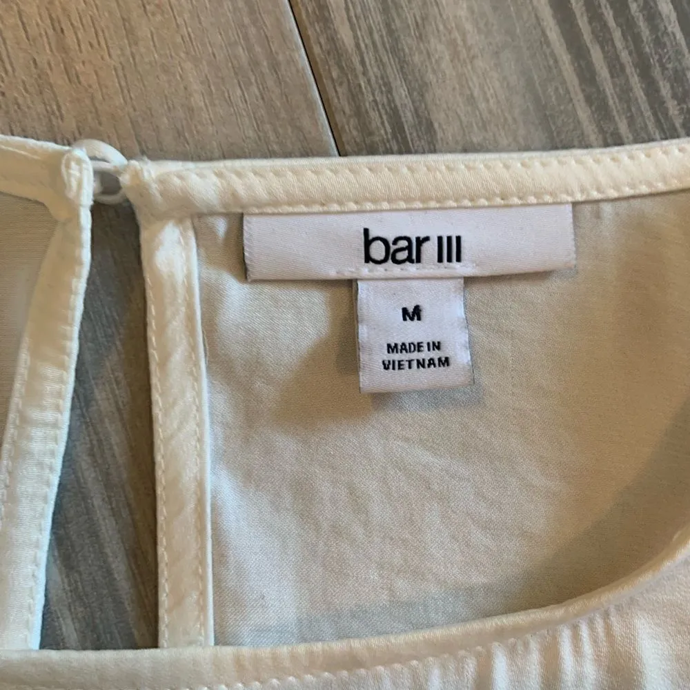 BAR III Ivory colored top size M - Image 5