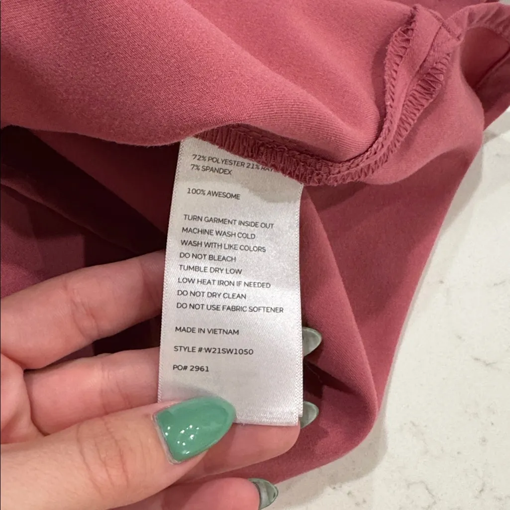 Rare figs breast cancer edition scrub top - Image 7