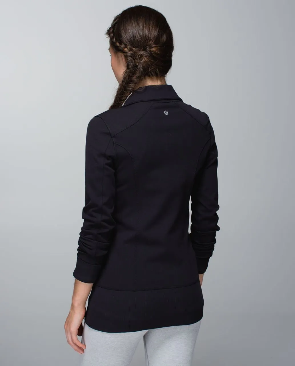 Lululemon Nice Asana Jacket Black - Image 4