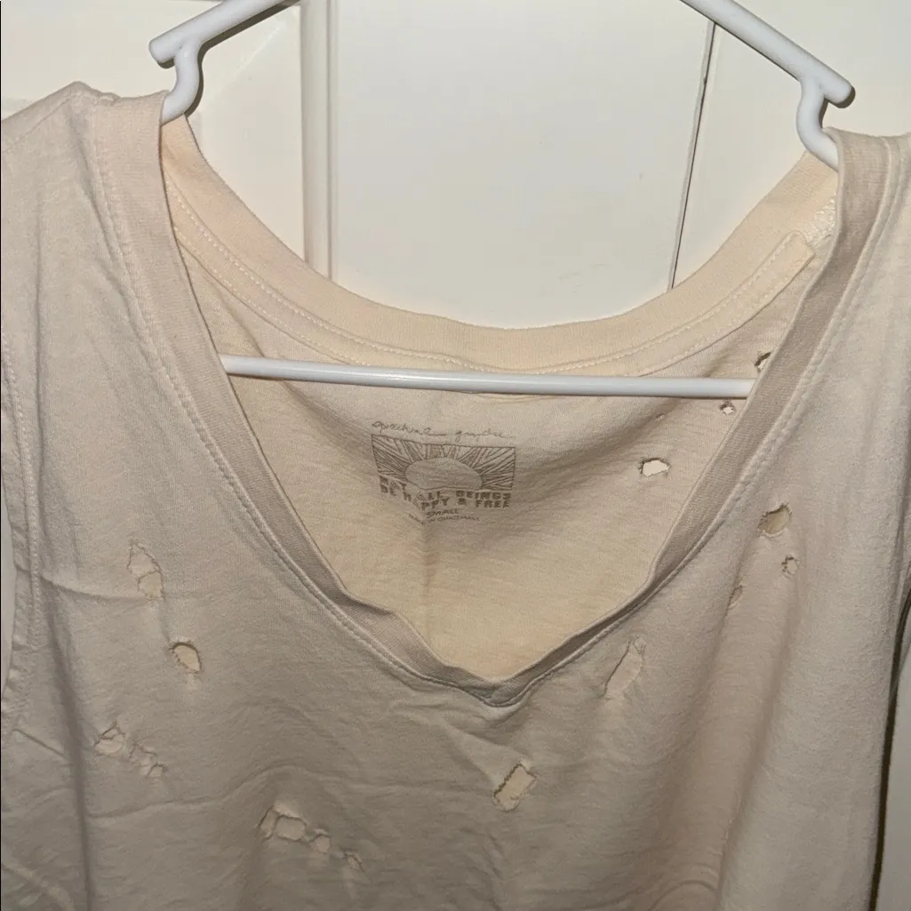 Spiritual Gangster Distressed Crop Top - Image 3